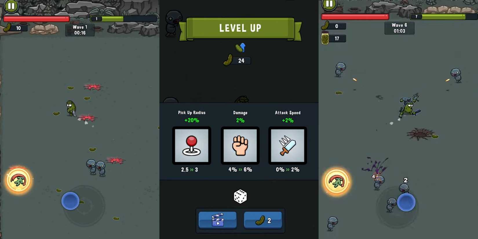 Pickle Pete: Survivor gameplay screenshots