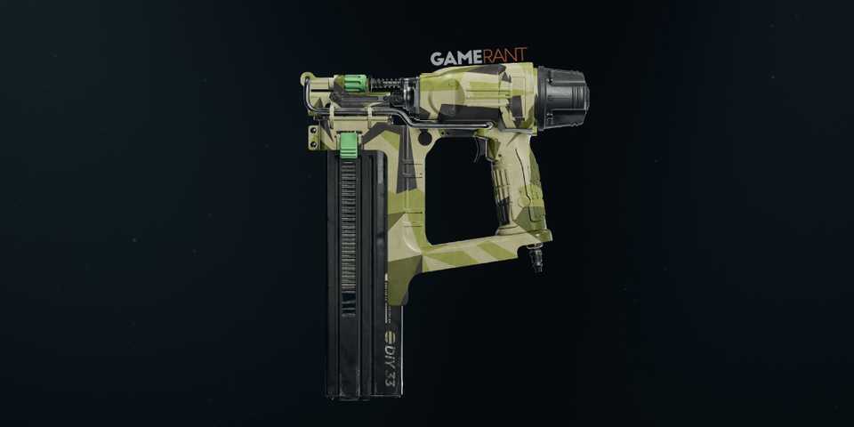 Pine Nail Gun in Black Ops 6 and Warzone