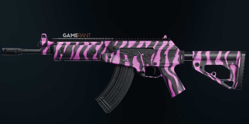 Pink Tiger CR-56 AMAX in Black Ops 6 & Warzone