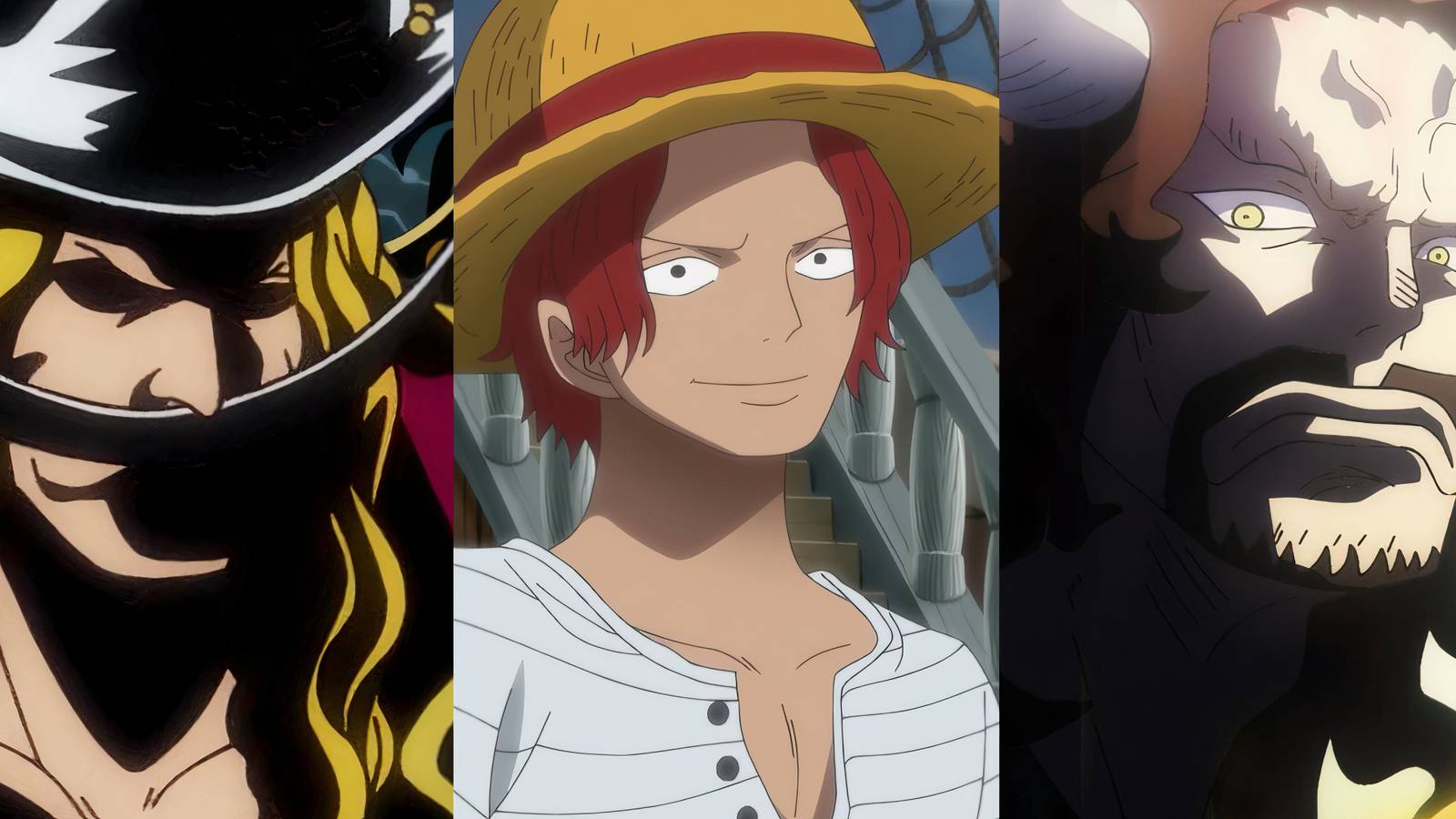 Pirates Multiple Crews One Piece