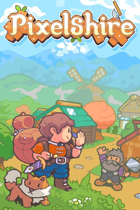 pixelshire tag page cover art