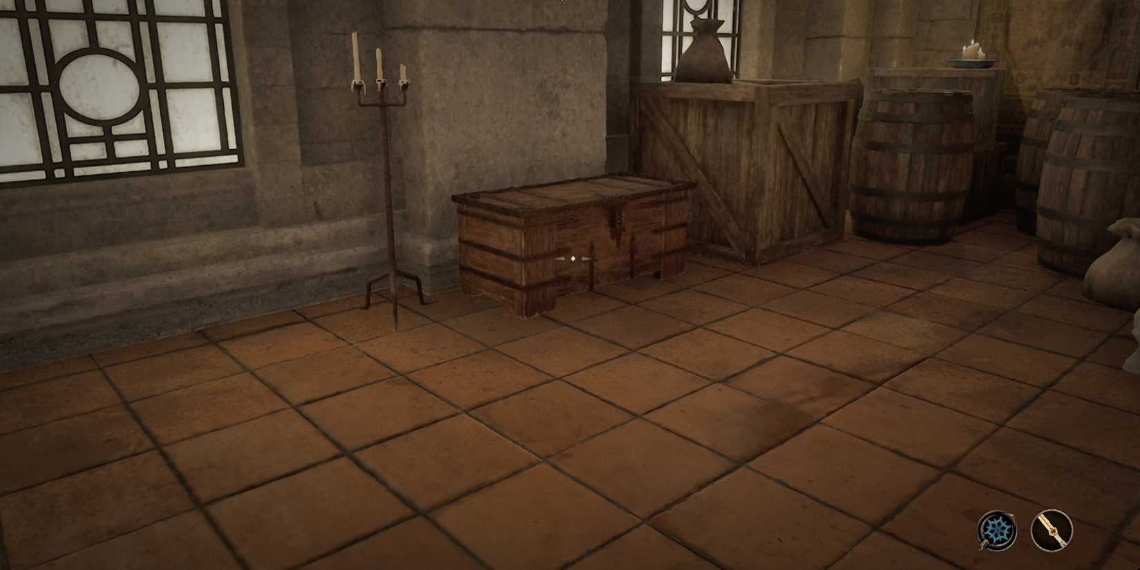 place the staff in ontus chest in oblivion remastered