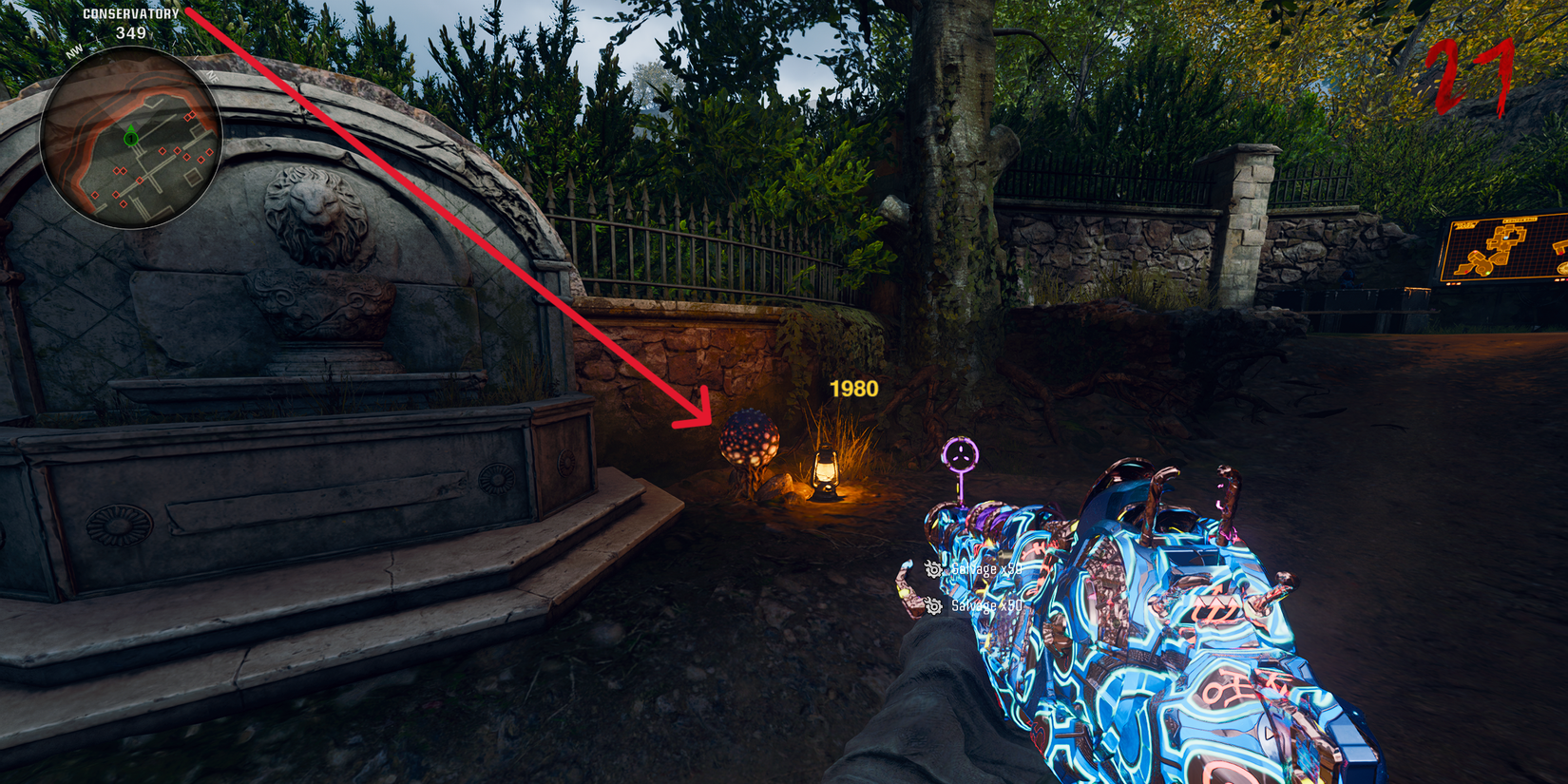 5. Pátio de Motores (Entrada do Grande Foyer)