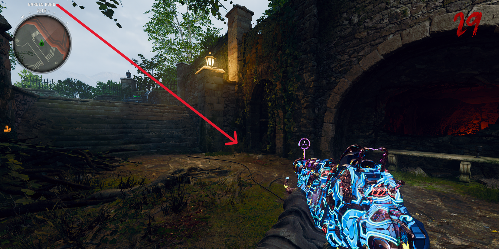 2. Lago do Jardim (Canto Noroeste)