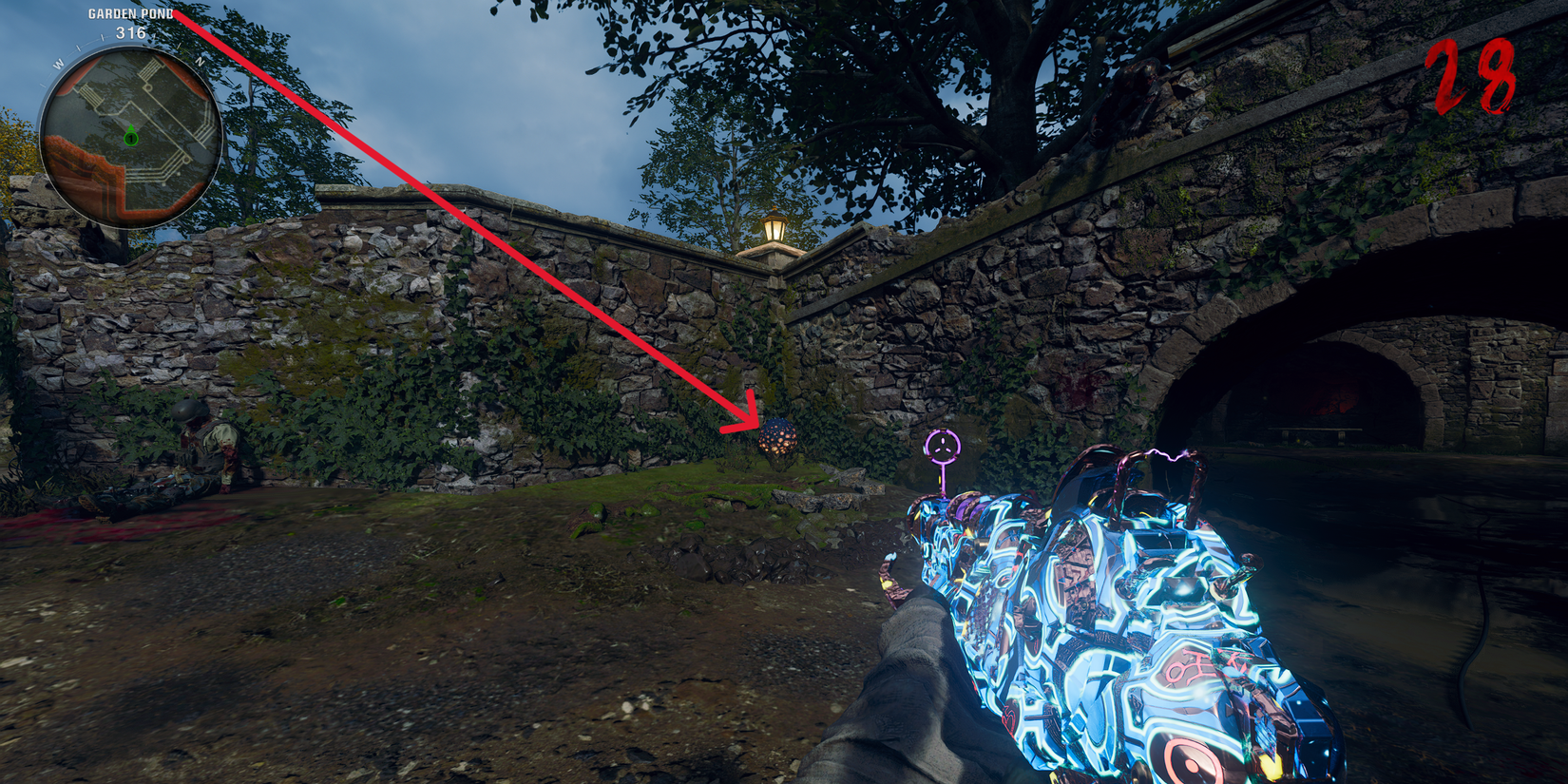 1. Lago do Jardim (Ponte de Pedra)