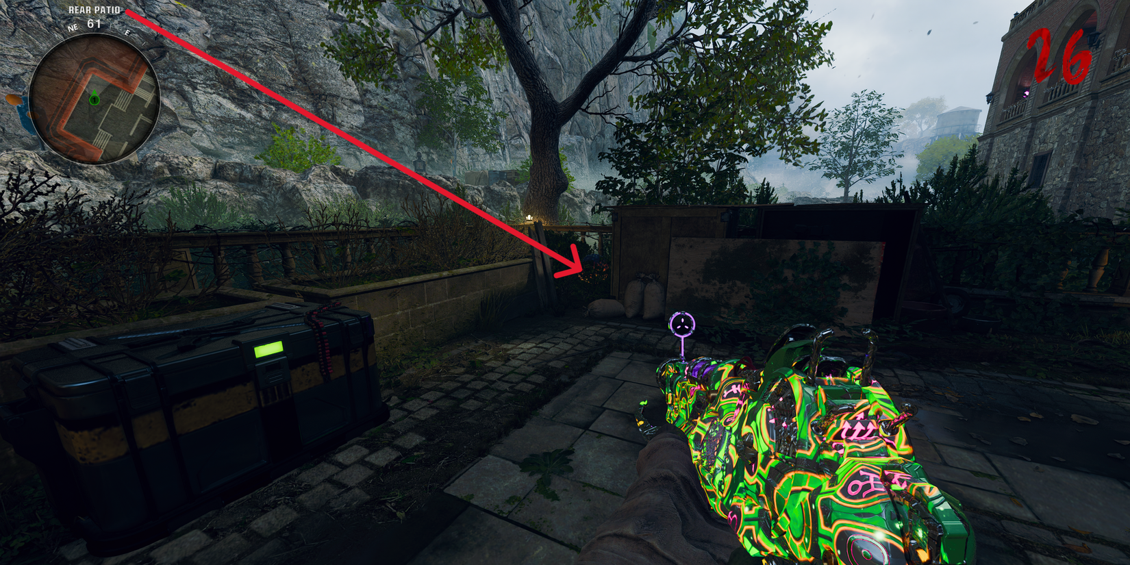 7. Pátio dos Fundos