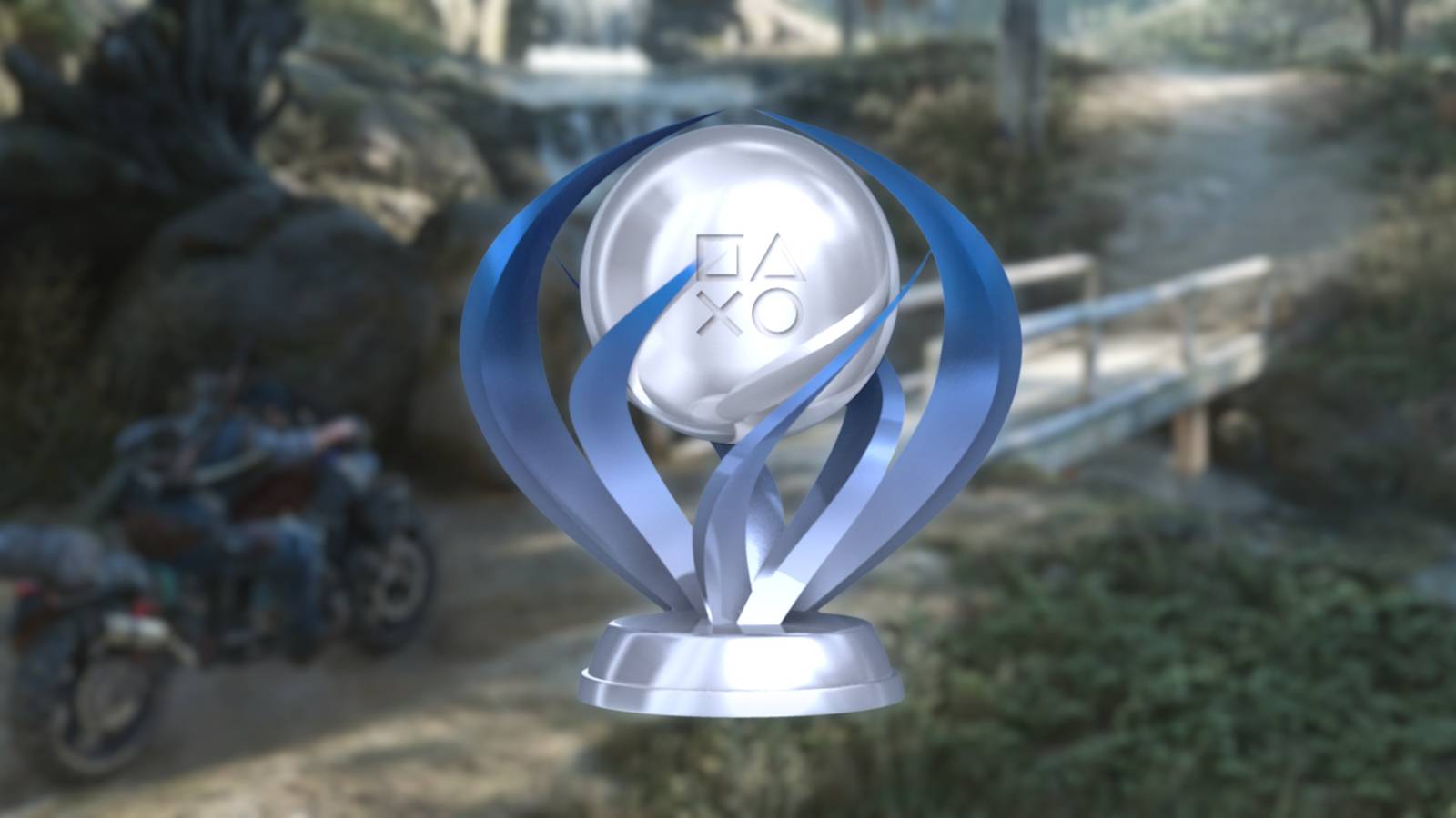 platinum trophy days gone remastered