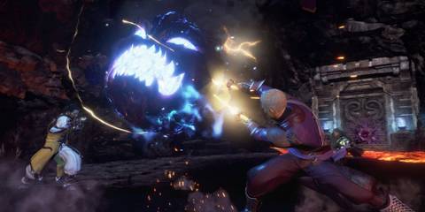 Playing as a ninja in Stranger Of Paradise Final Fantasy Origin