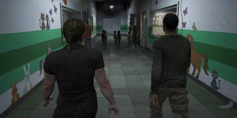 Playing as Abby in Last of Us Part 2 Remastered