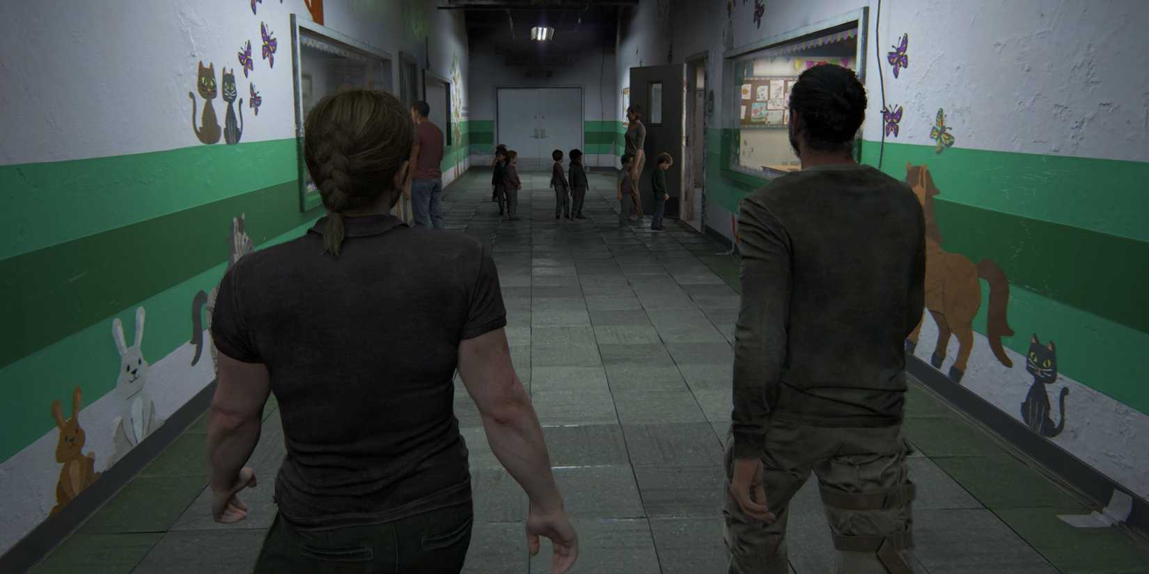 Playing as Abby in Last of Us Part 2 Remastered