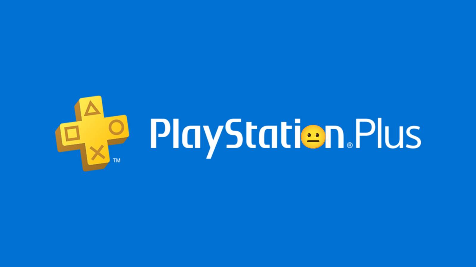 PlayStati😐n Plus PS Plus 2x1 composite blue background