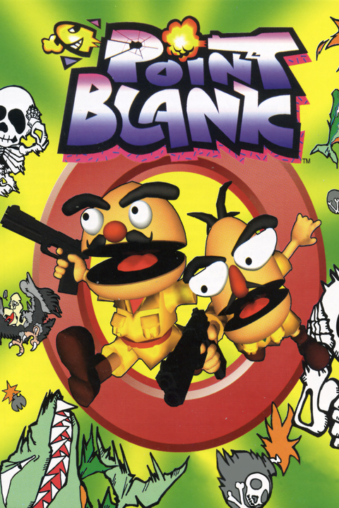 Point Blank Tag Page Cover Art