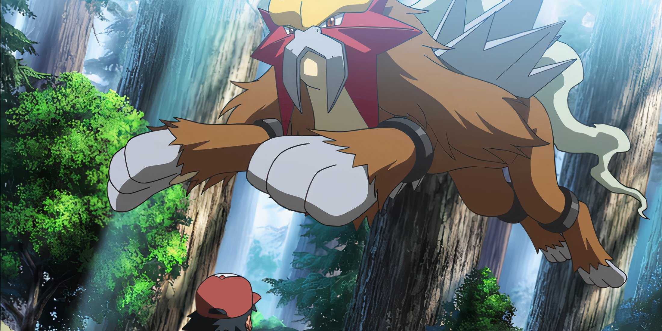Entei Ball Pokemon FireRed and LeafGreen: What You Should Use the Master Ball on ...