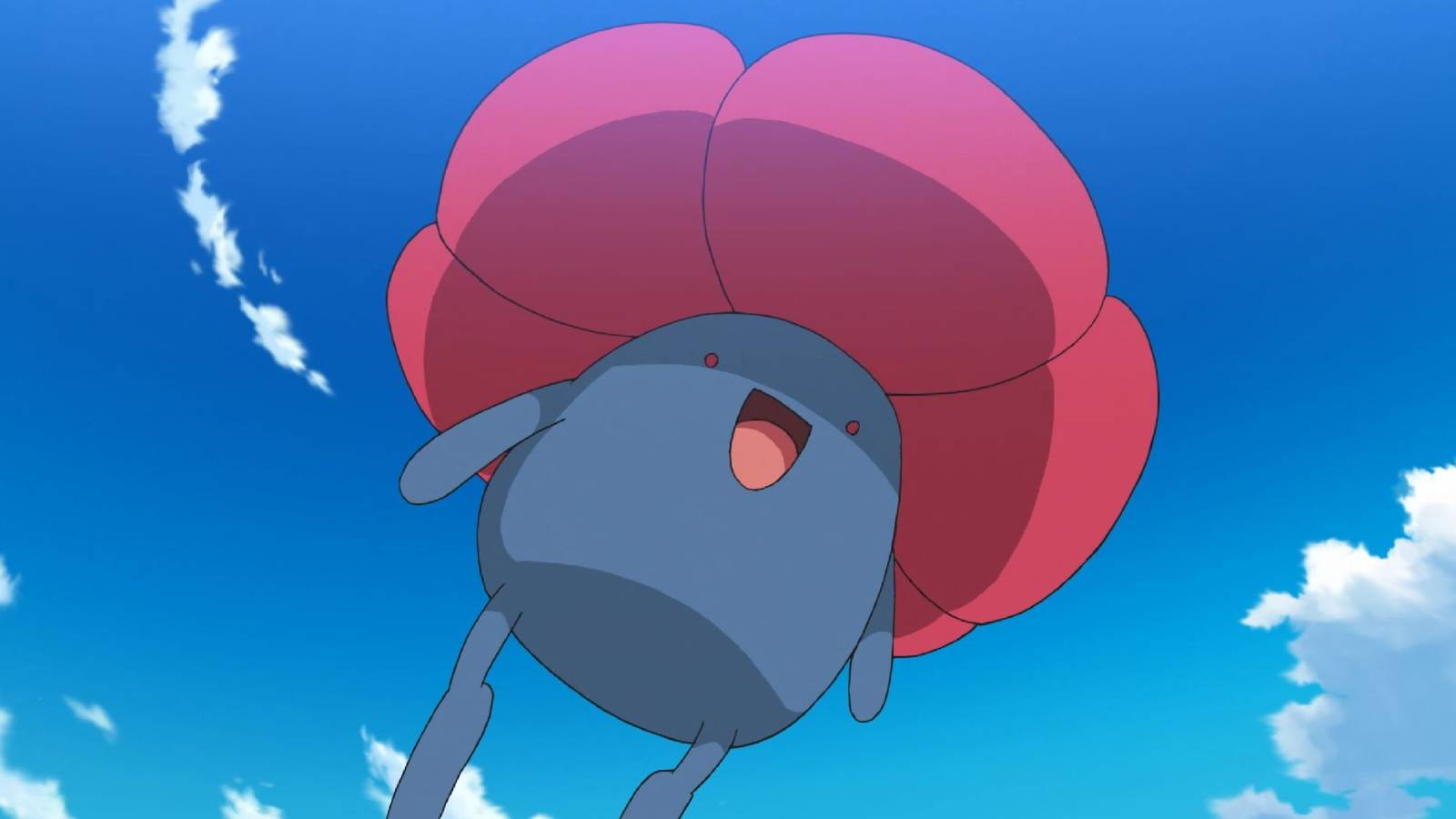 Pokemon Vileplume crochet version