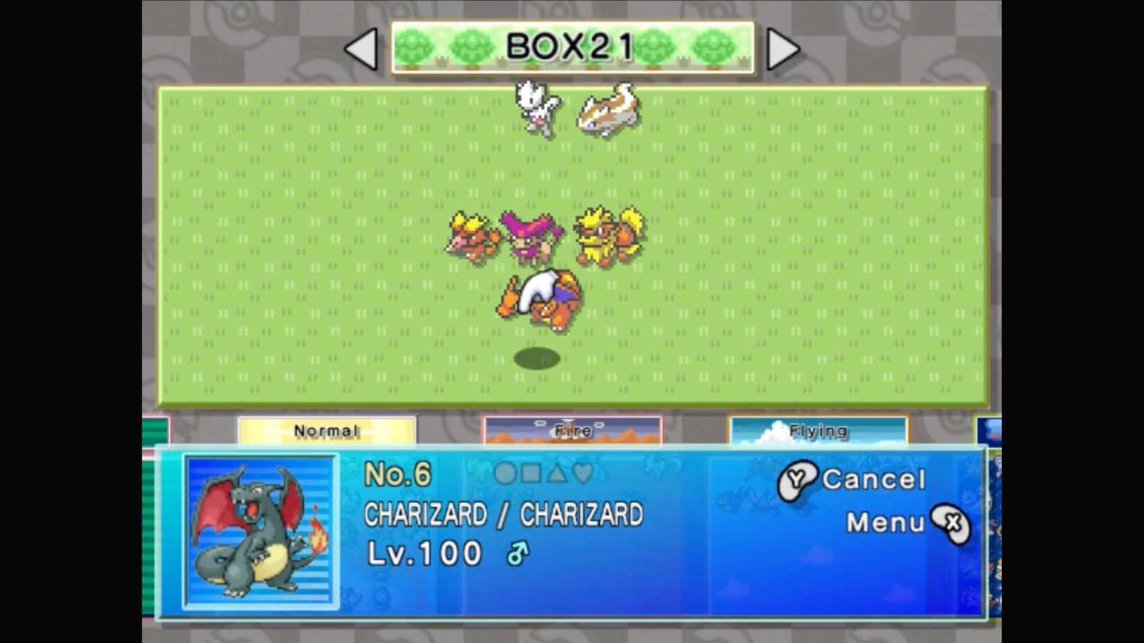 Pokemon Box_ Ruby and Sapphire In Game Screenshot 2