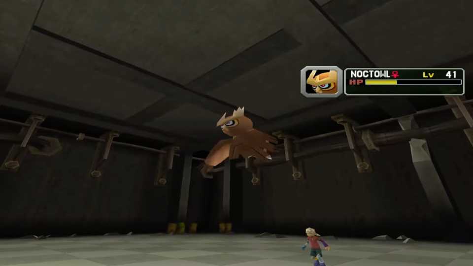 Pokemon Colosseum In Game Screenshot 2