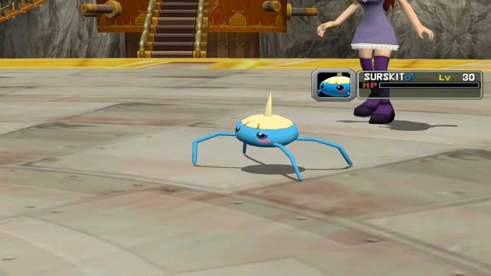 Pokemon Colosseum In Game Screenshot 5