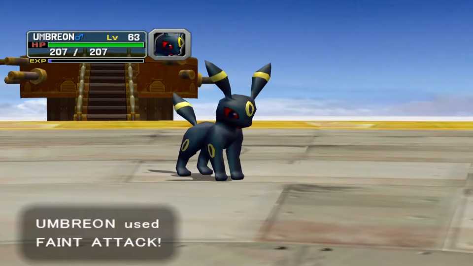 Pokemon Colosseum In Game Screenshot 6