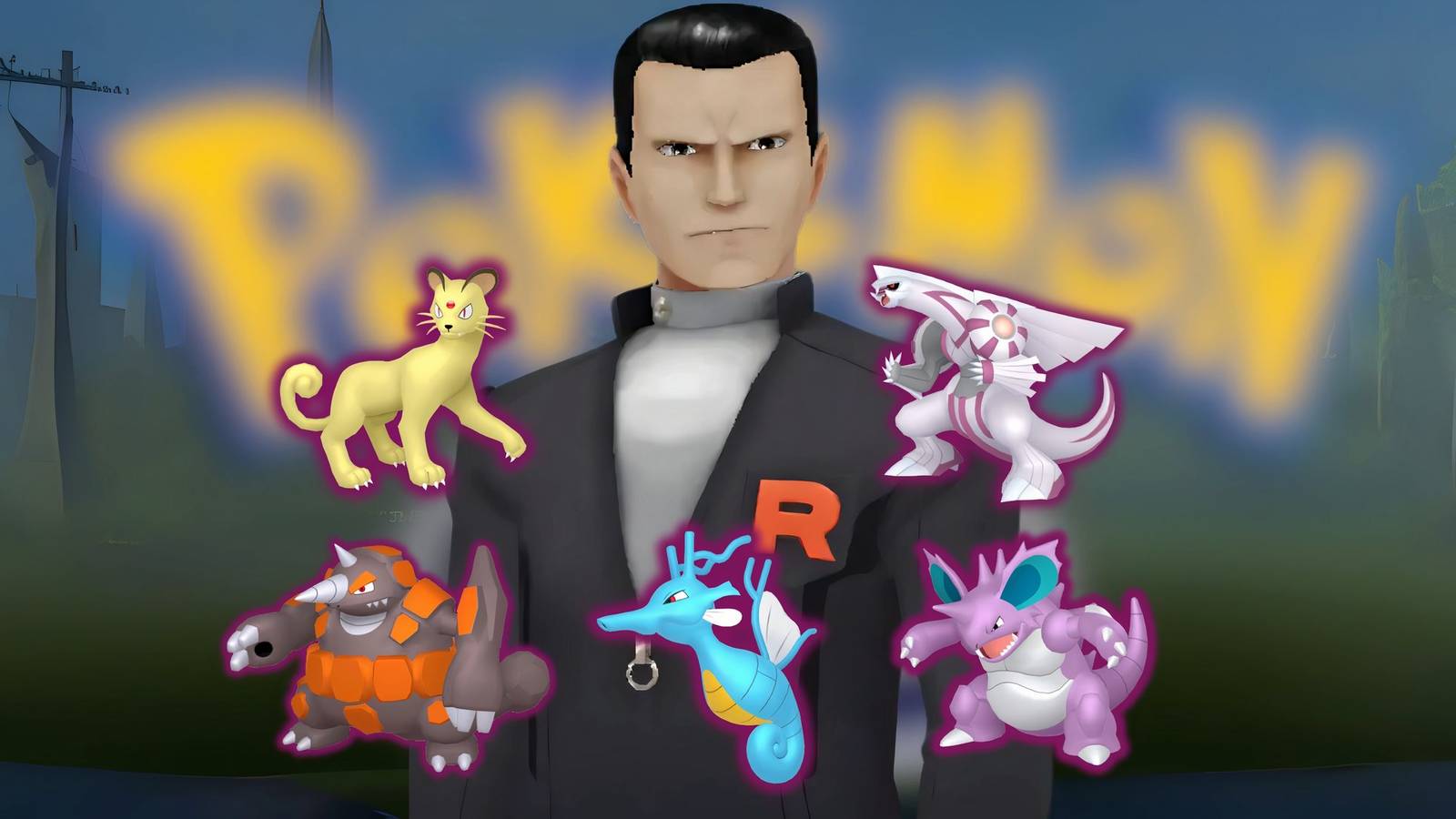 Pokemon GO Beat Giovanni April 2025