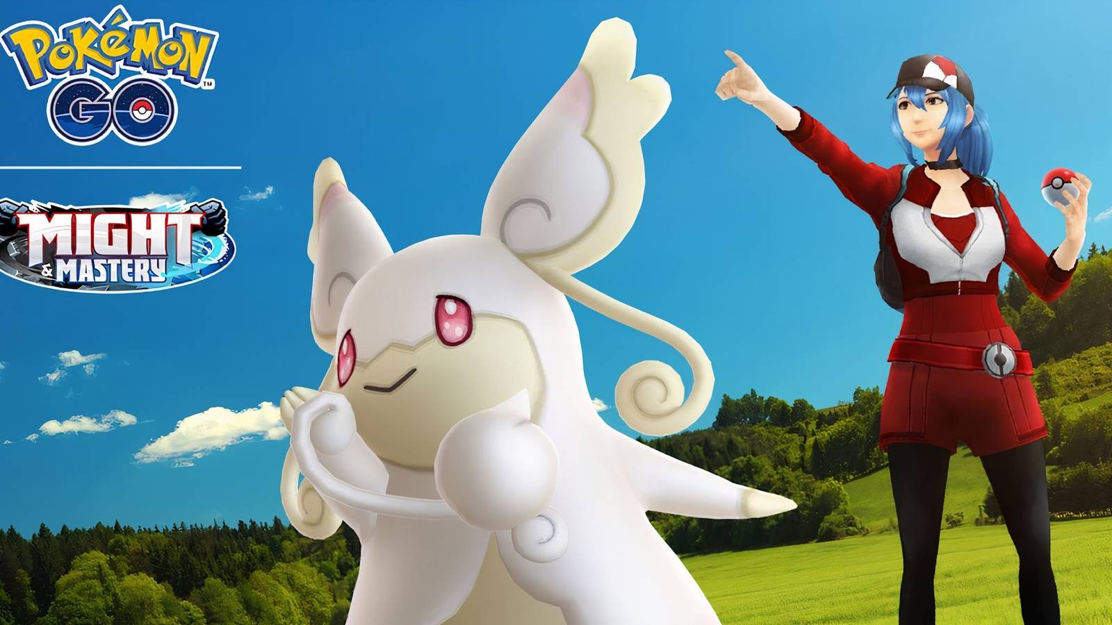 Pokemon GO Mega Audino Raid