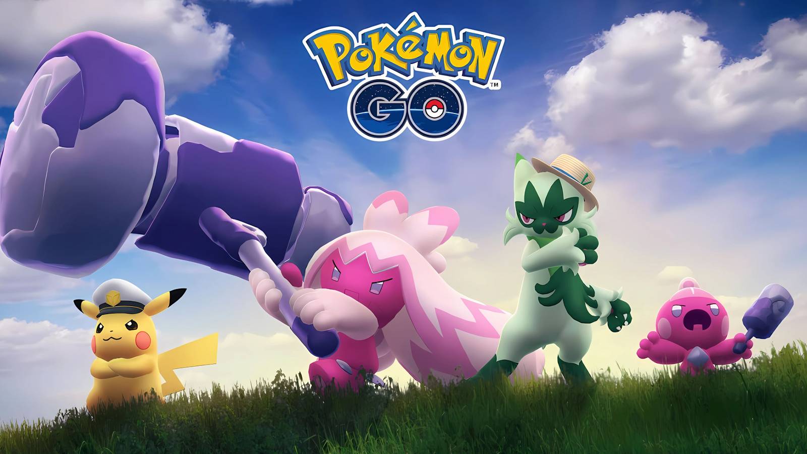 Pokemon GO Pokemon Horizons Celebration