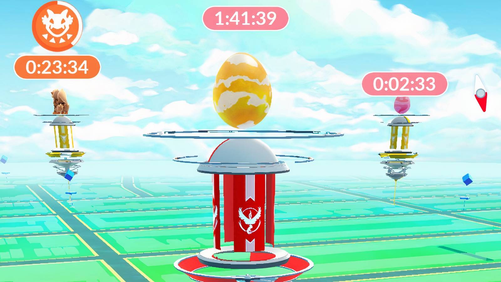 Pokemon GO Announces New April Raid Day