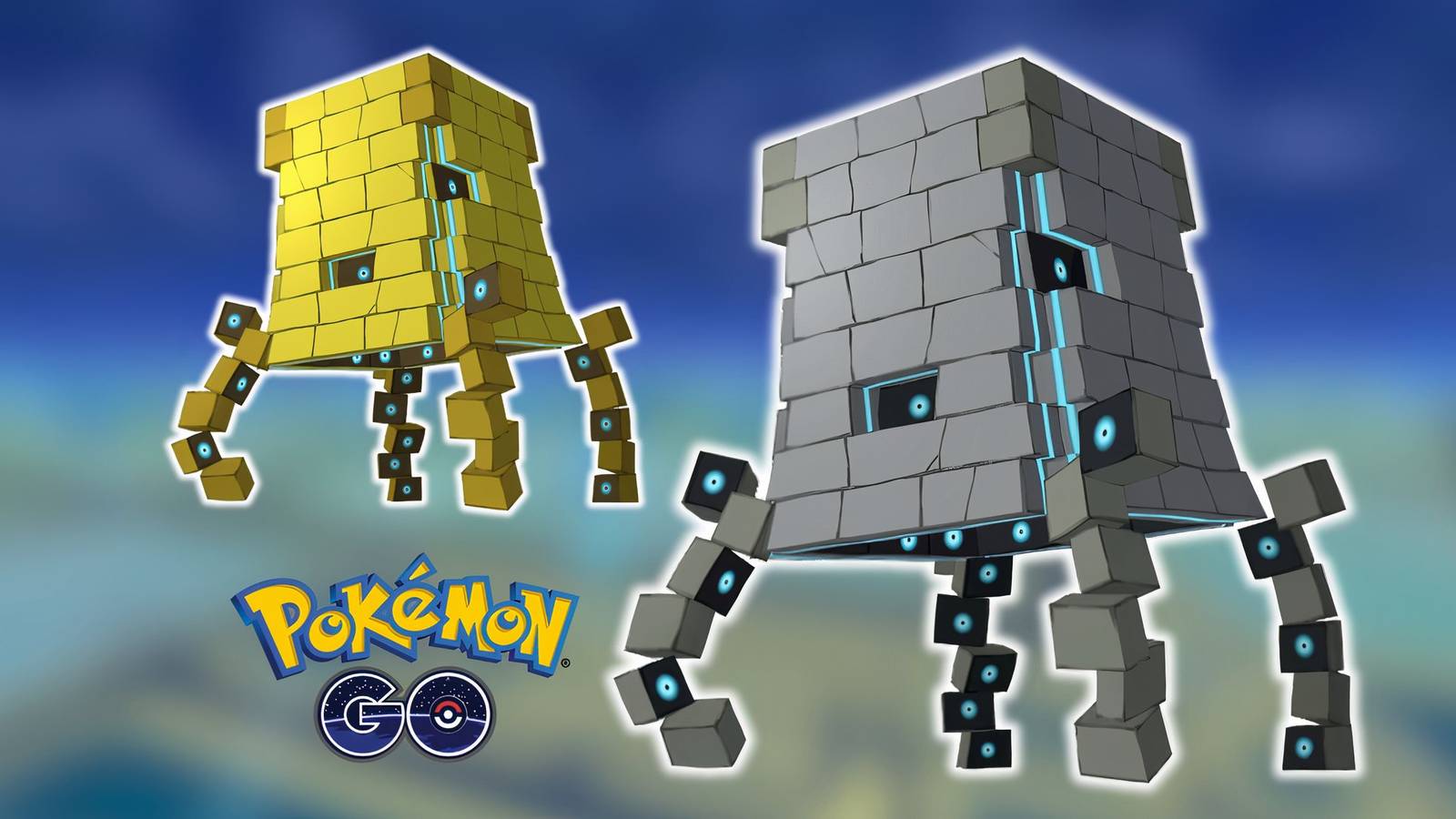 Pokemon GO Stakataka and Shiny Stakataka