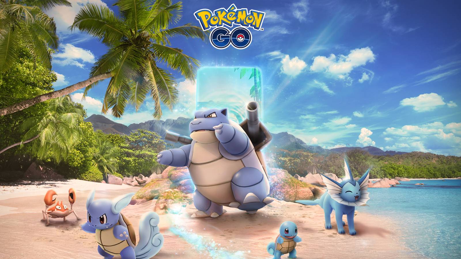 A key visual from Pokemon GO's 2024 