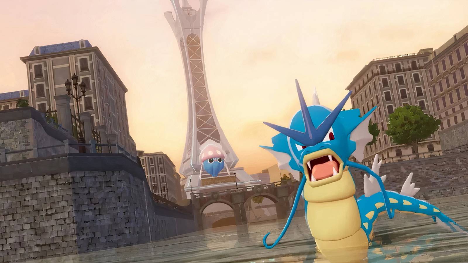 Pokemon Legends: Z-A Mega Feraligatr image leaked