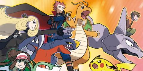 A key visual from Pokemon Masters EX