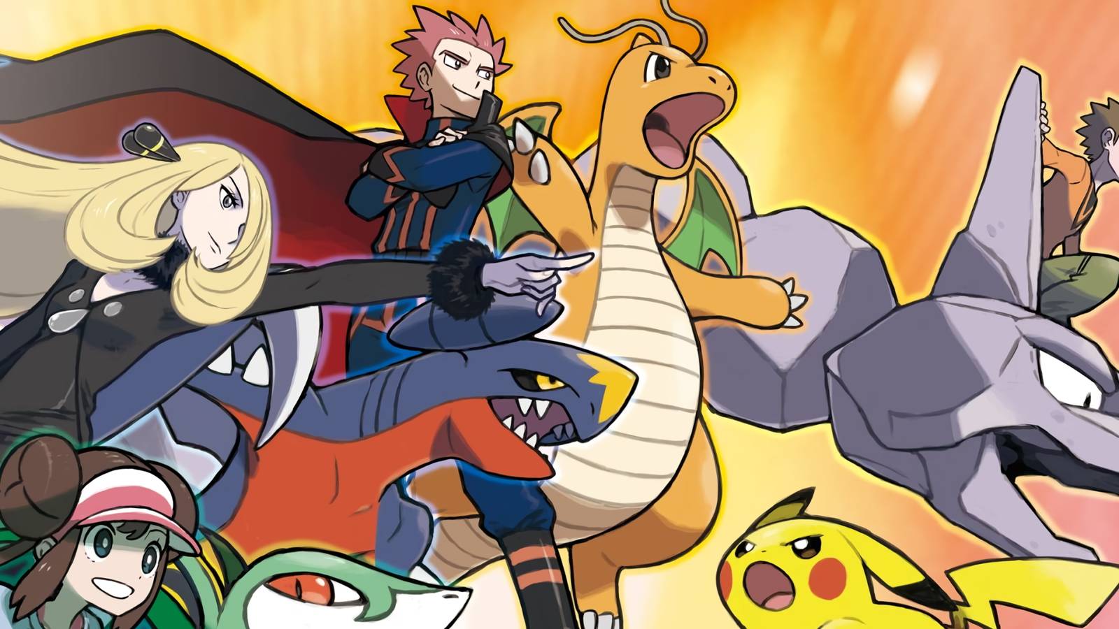 A key visual from Pokemon Masters EX