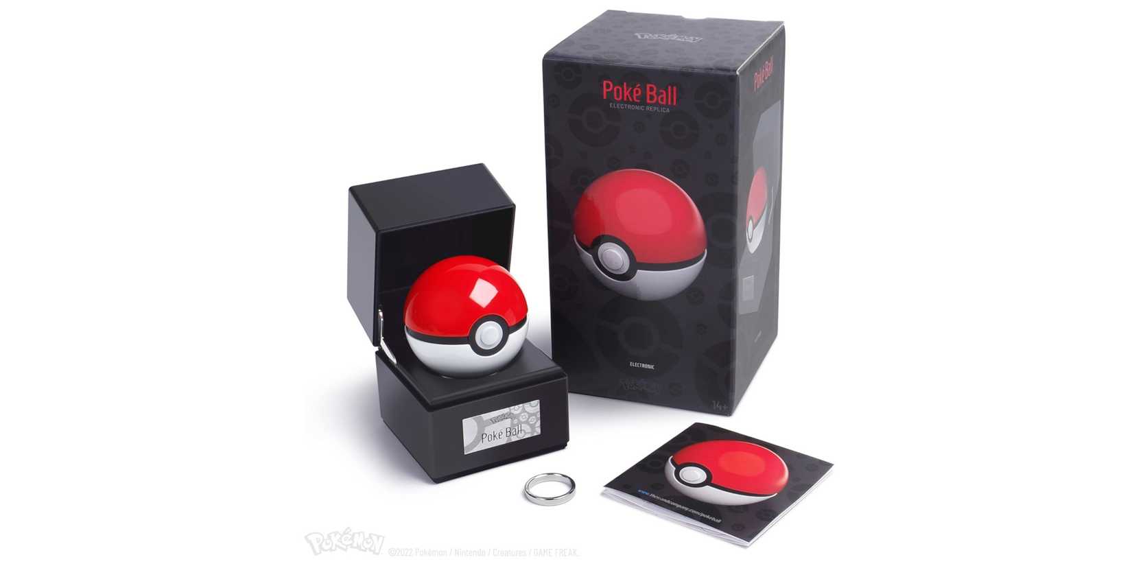 Pokemon Poke Ball Replica