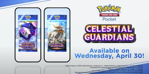 pokemon tcg pocket debuts celestial guardians set