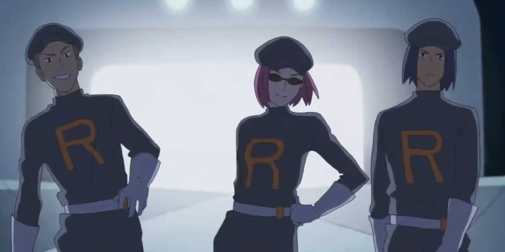 Pokemon Team Rocket Anime