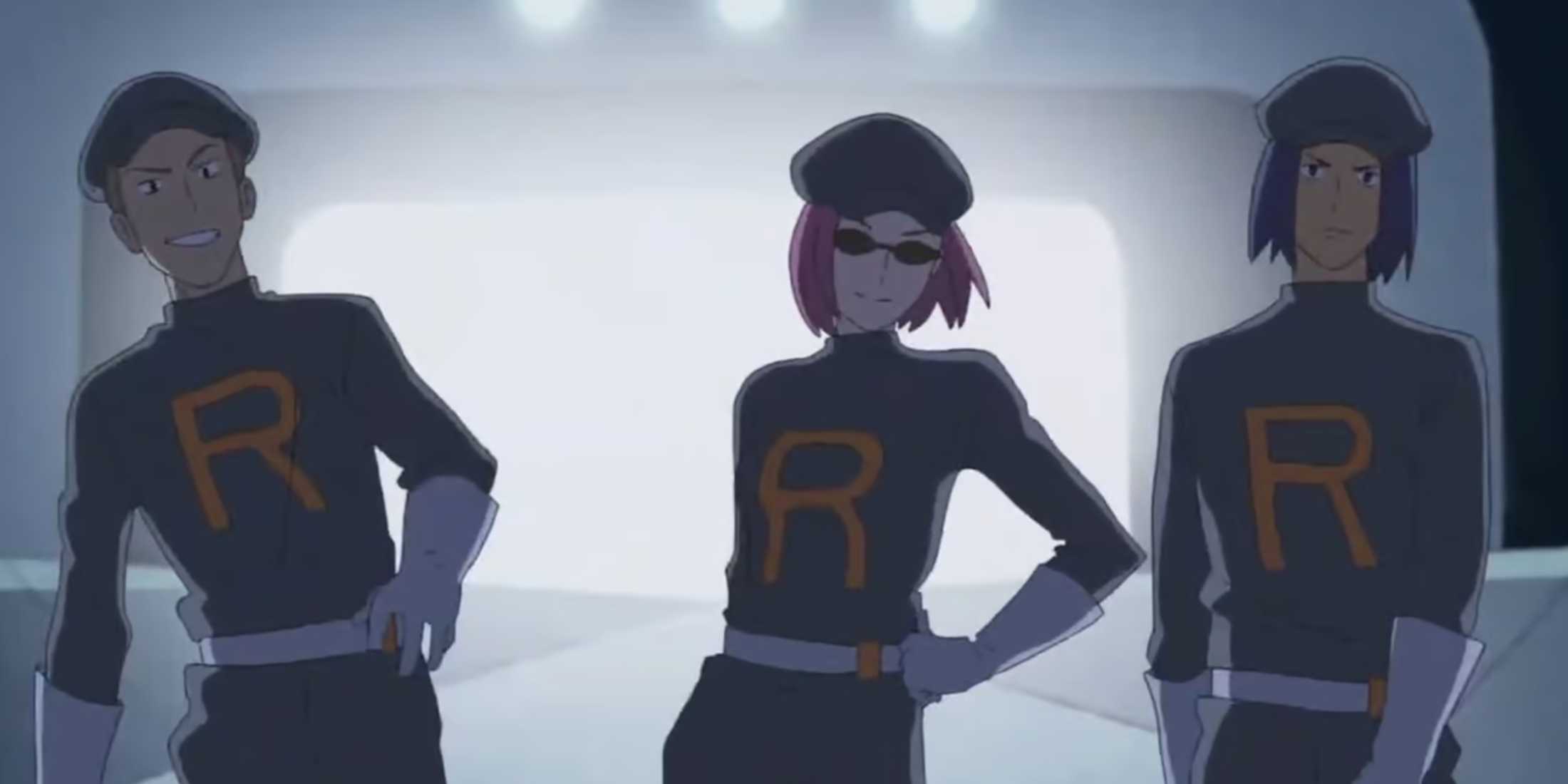 Pokemon Team Rocket Anime