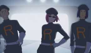 Pokemon Team Rocket Anime