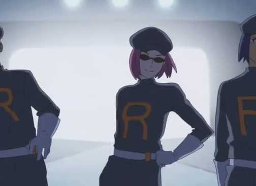 Pokemon Team Rocket Anime