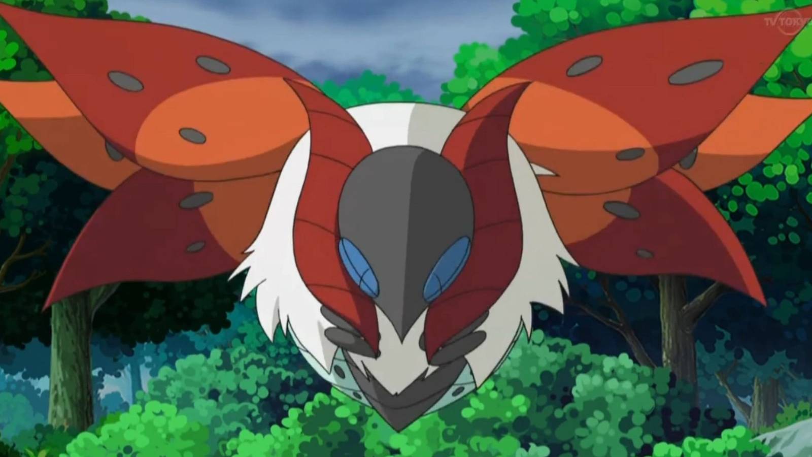 Volcarona V - 021/203 - Ultra Rare, image size:1600x900