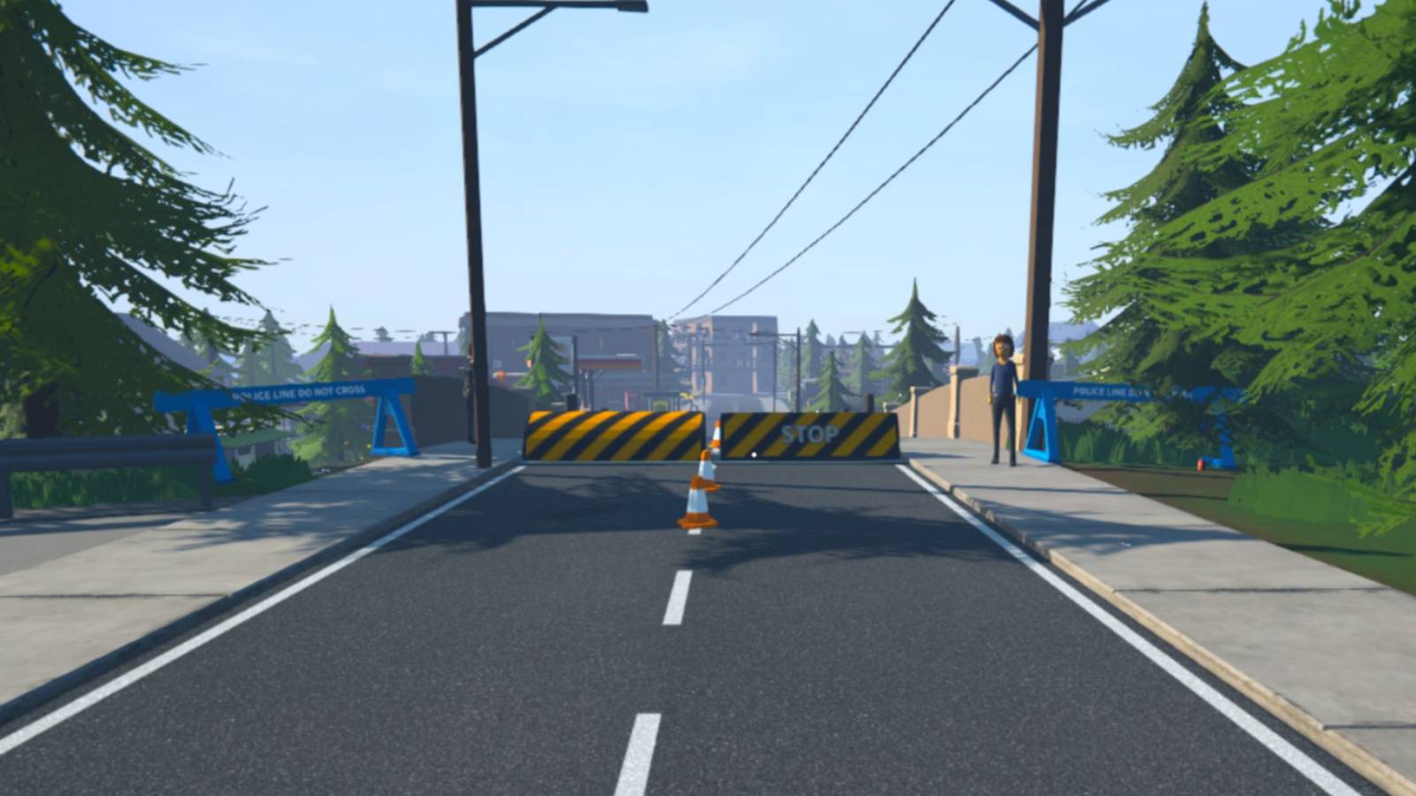 Police Barriers in Schedule 1