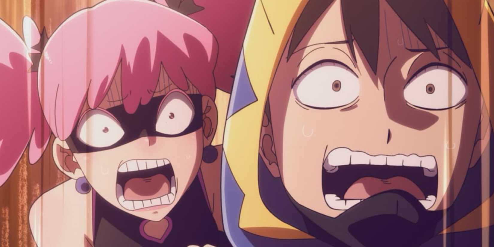 picture: pop step and koichi haimawari in my hero academia vigilantes.