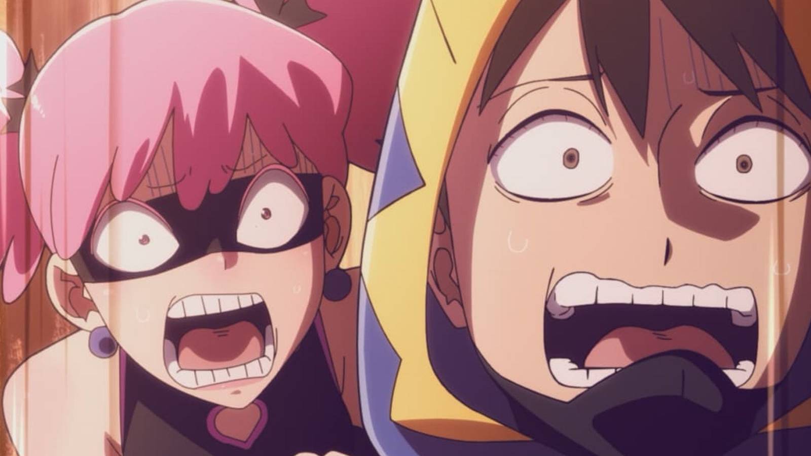 picture: pop step and koichi haimawari in my hero academia vigilantes.