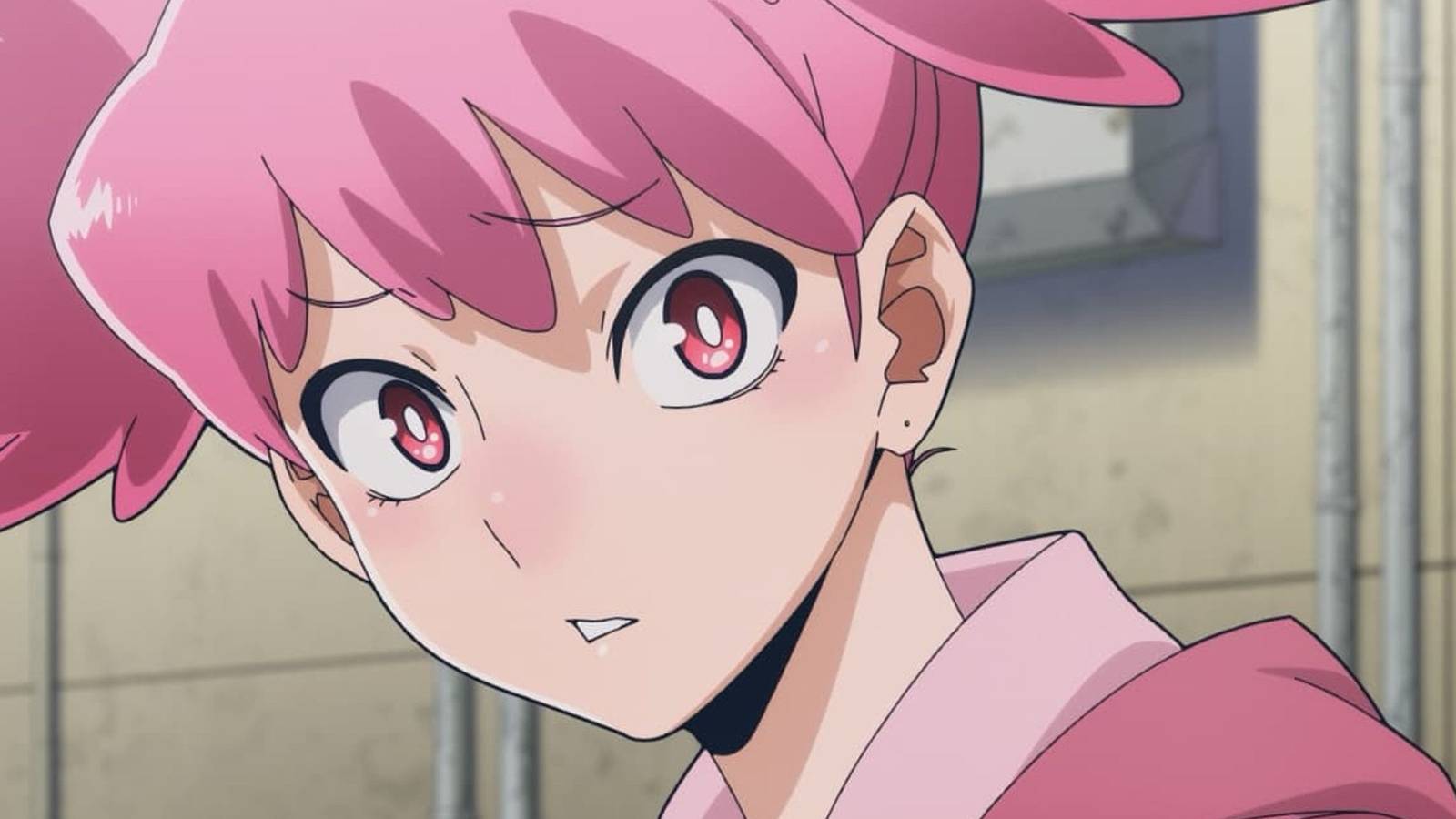 picture: pop step in my hero academia vigilantes, without her performance costume.