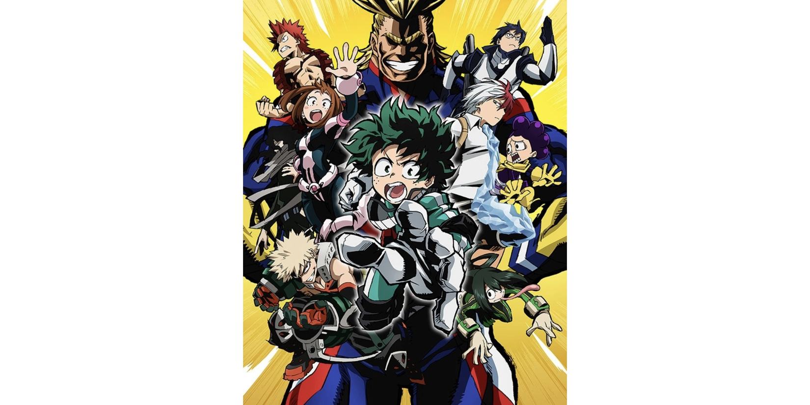 Best Official MHA Anime Posters