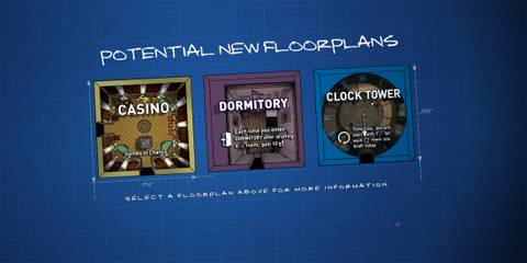 potential floorplans to add to your draft pool in blue prince