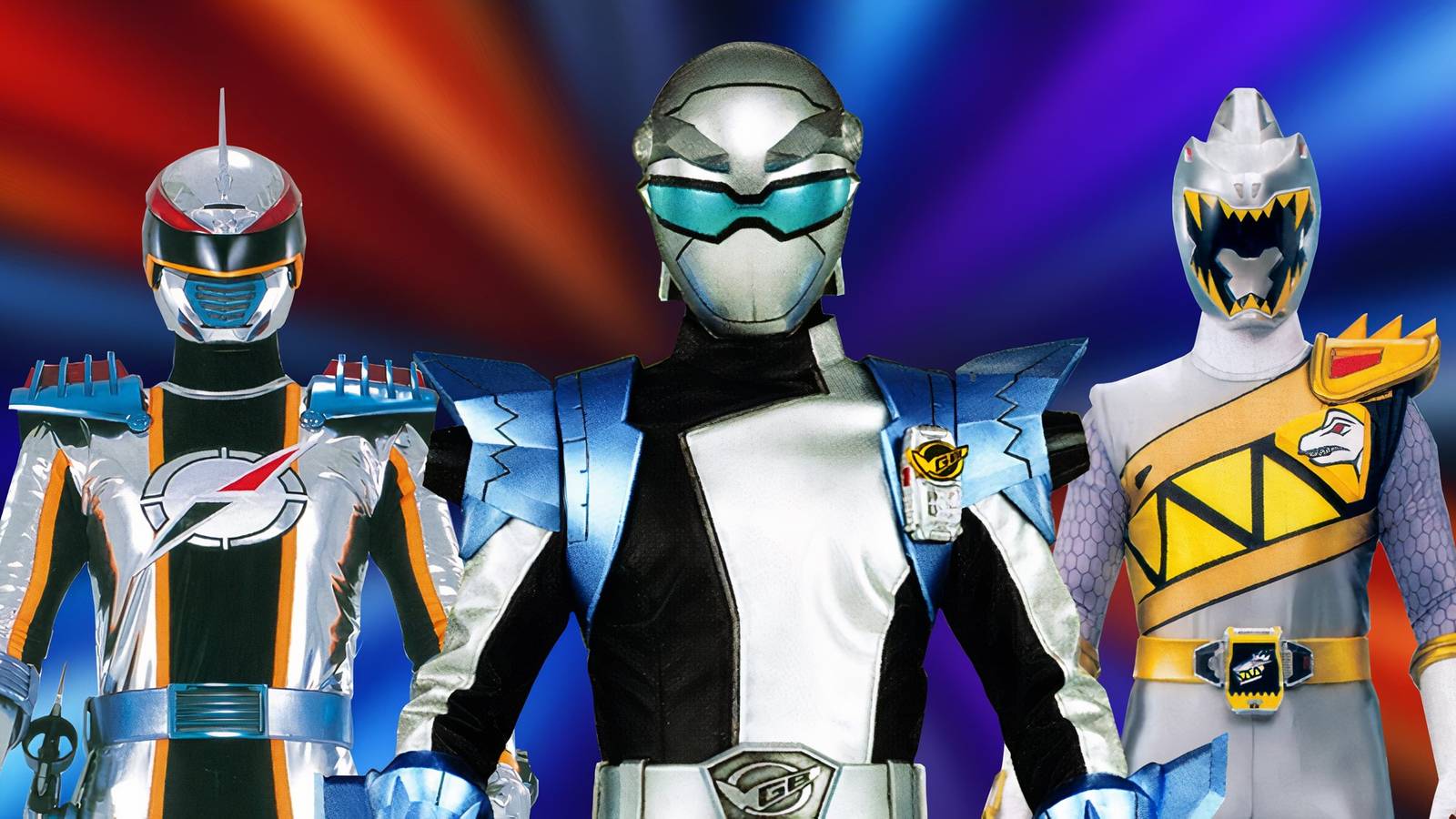 Power Ranger All Silver Rangers All Silver Power Rangers JUNGLE FURY SILVER RANGER!