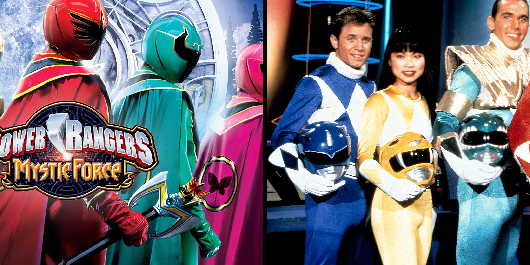 mighty morphin mystic force power rangers