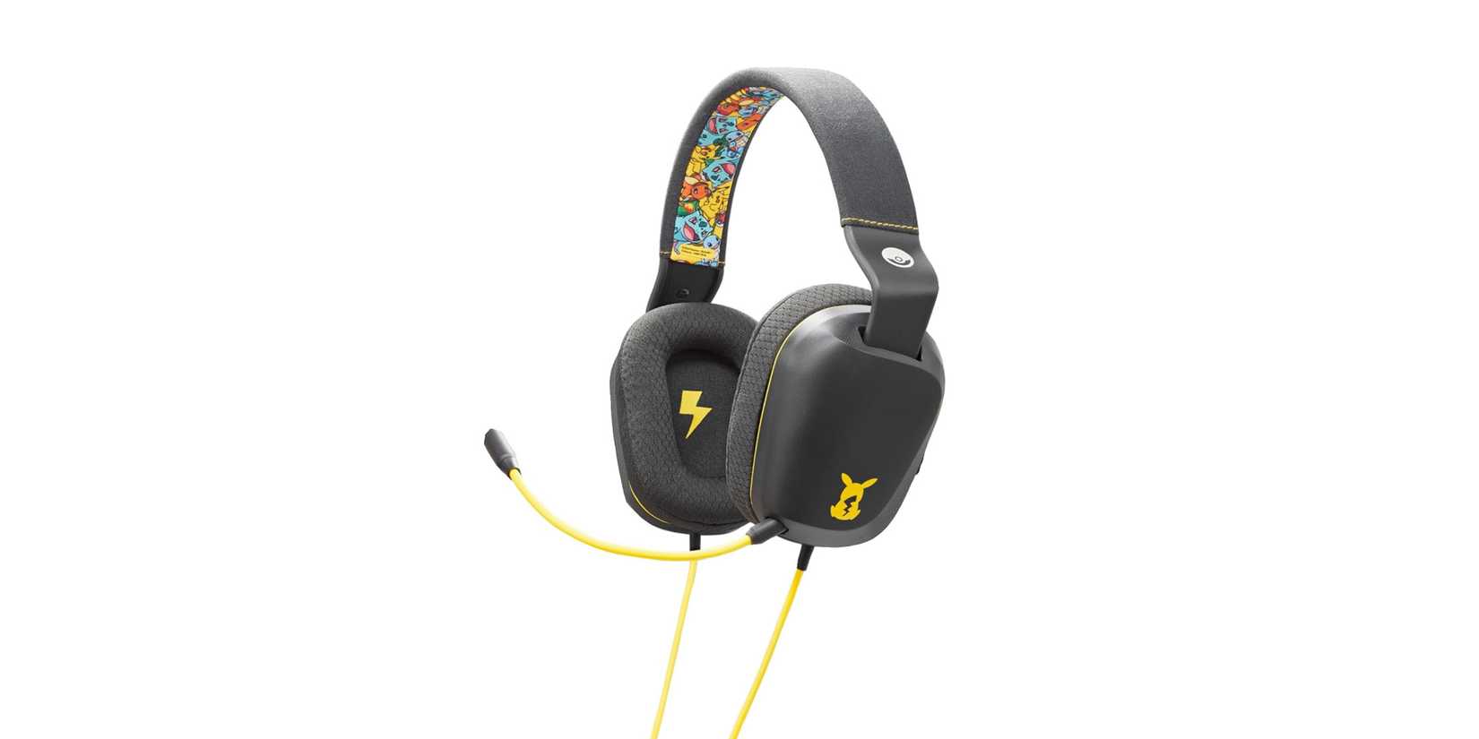 PowerA Pokemon Kanto Friends Wired Stereo Headset