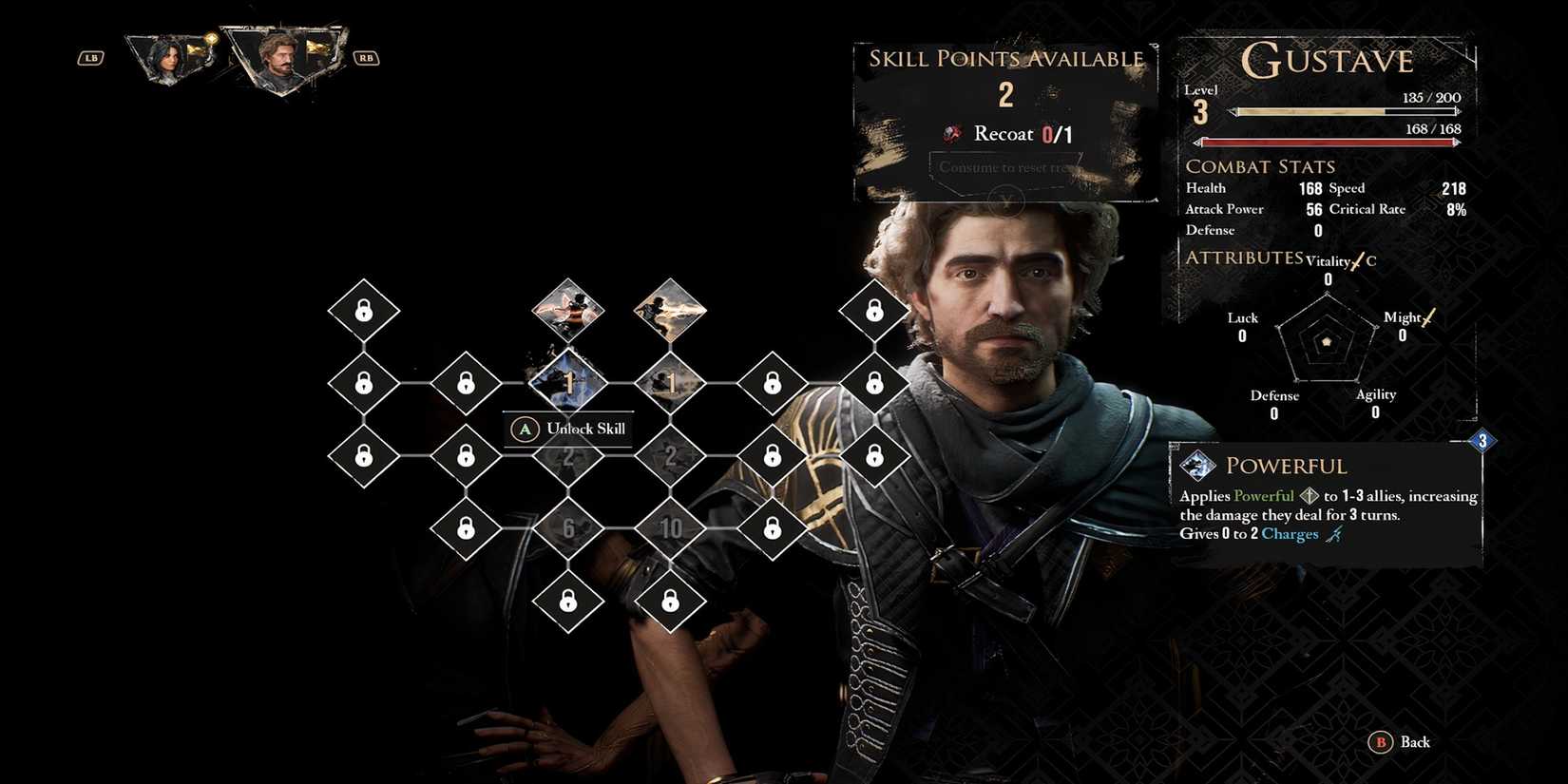 Powerful Skill in Clair Obscur Expedition 33