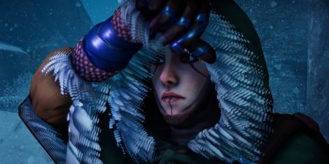 Praey for the Gods Heroine