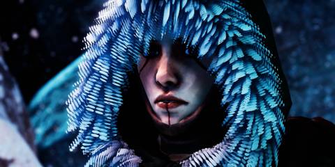 Praey For the Gods Heroine Winter Clothes Cropped